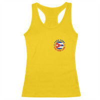 Free Cuba Viva Cuba Libre Racerback Tank Top SOS Cuba Energy Crisis