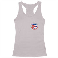 Free Cuba Viva Cuba Libre Racerback Tank Top SOS Cuba Energy Crisis