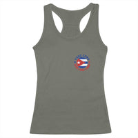 Free Cuba Viva Cuba Libre Racerback Tank Top SOS Cuba Energy Crisis