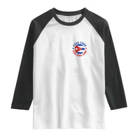 Free Cuba Viva Cuba Libre Raglan Shirt SOS Cuba Energy Crisis