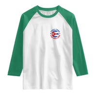 Free Cuba Viva Cuba Libre Raglan Shirt SOS Cuba Energy Crisis
