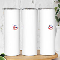 Free Cuba Viva Cuba Libre Skinny Tumbler SOS Cuba Energy Crisis