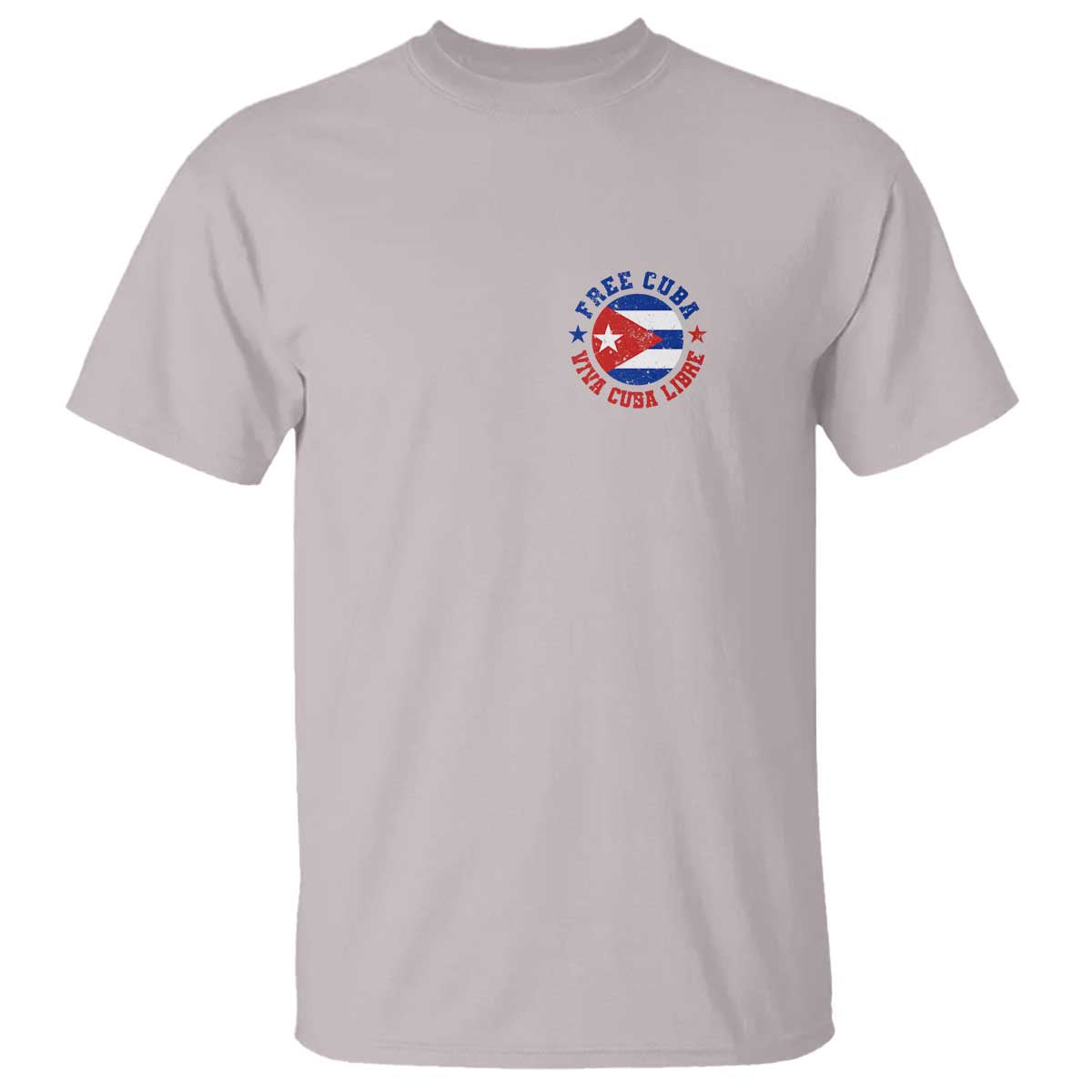 Free Cuba Viva Cuba Libre T Shirt SOS Cuba Energy Crisis