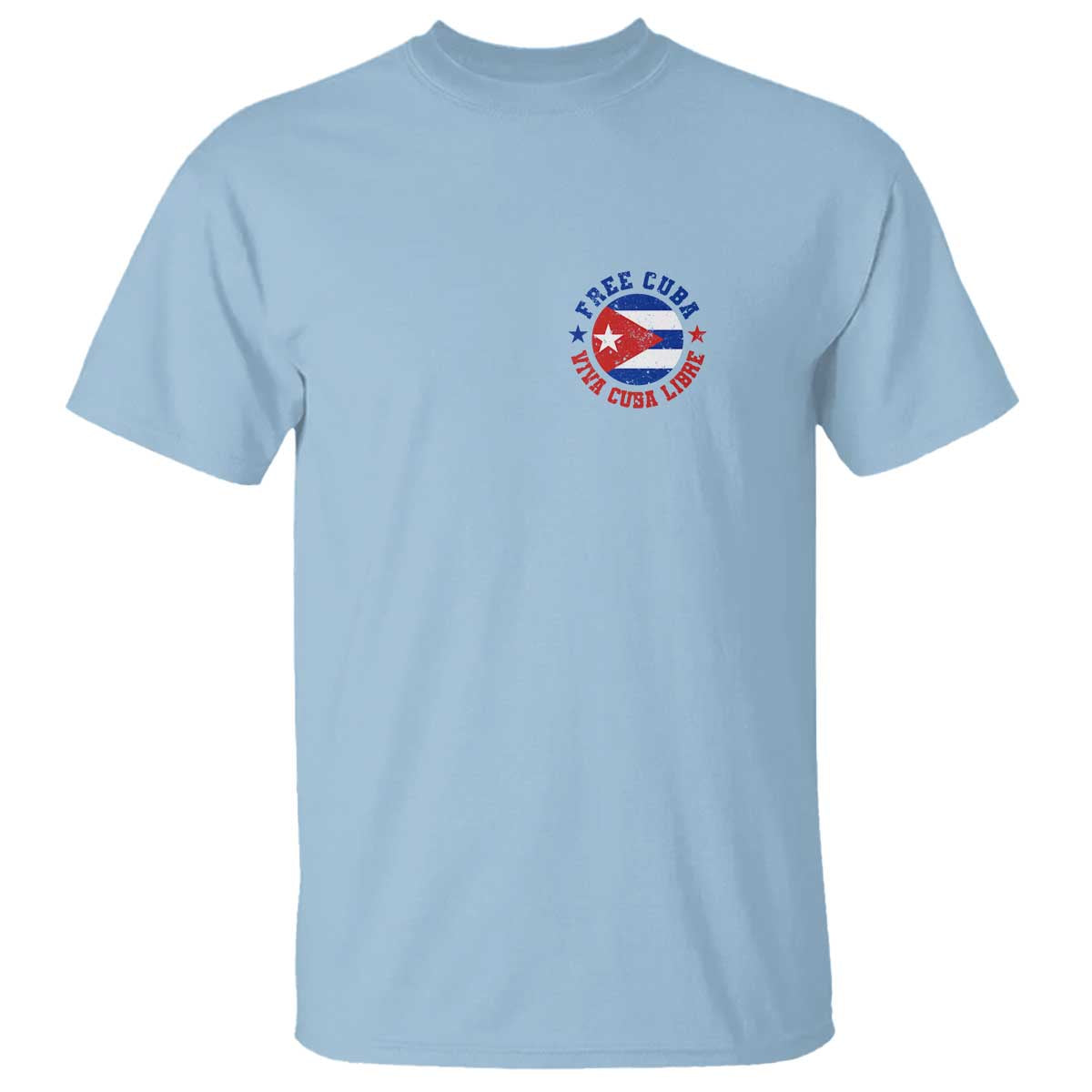 Free Cuba Viva Cuba Libre T Shirt SOS Cuba Energy Crisis