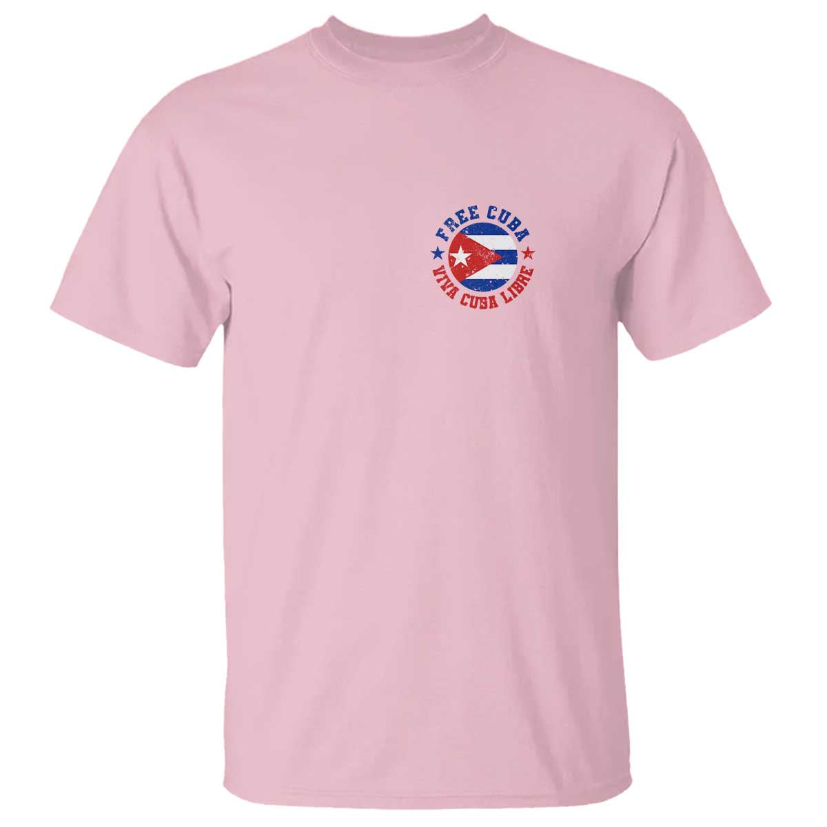 Free Cuba Viva Cuba Libre T Shirt SOS Cuba Energy Crisis