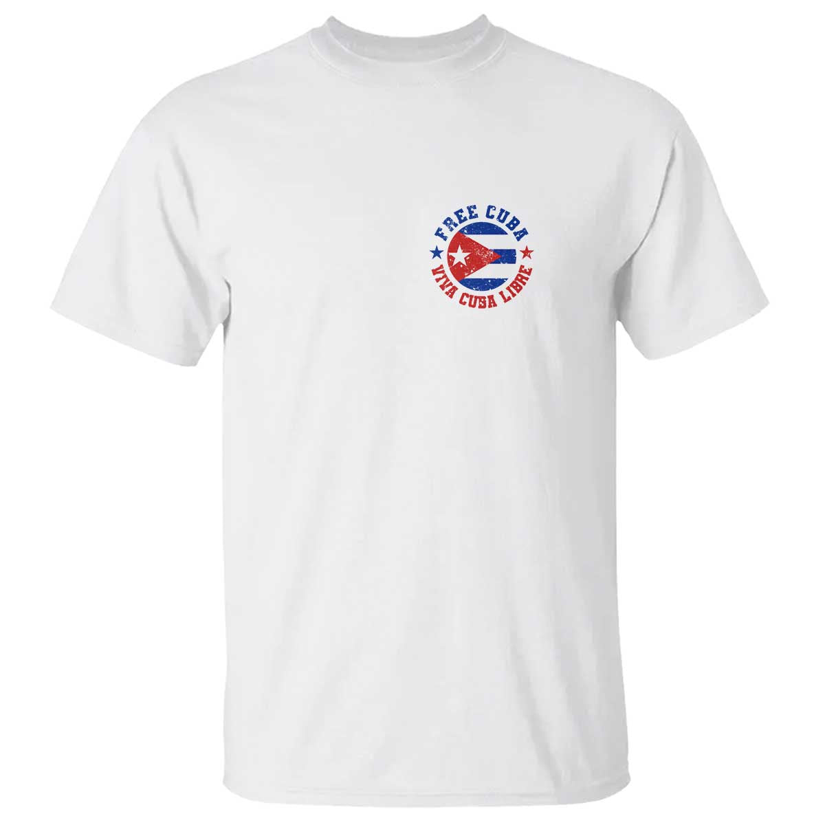 Free Cuba Viva Cuba Libre T Shirt SOS Cuba Energy Crisis