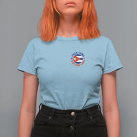 Free Cuba Viva Cuba Libre T Shirt For Women SOS Cuba Energy Crisis