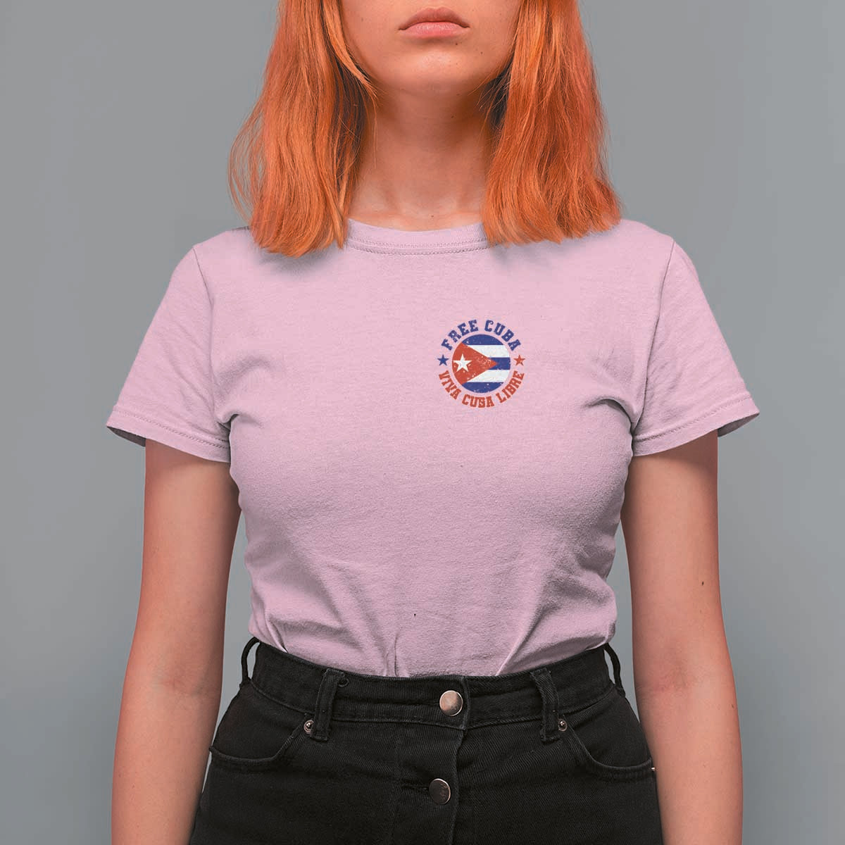 Free Cuba Viva Cuba Libre T Shirt For Women SOS Cuba Energy Crisis