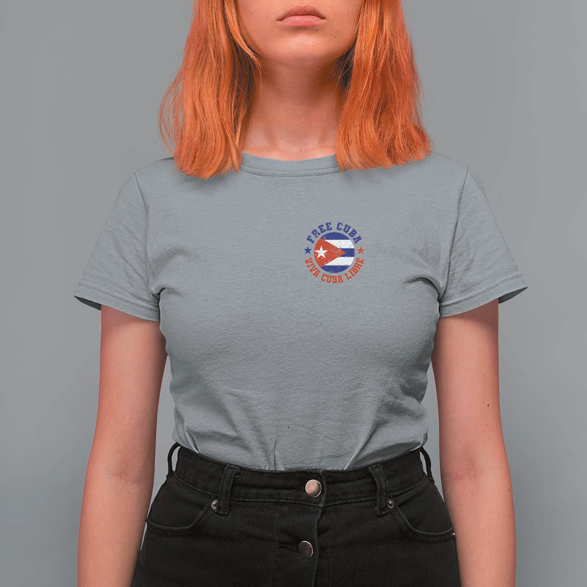 Free Cuba Viva Cuba Libre T Shirt For Women SOS Cuba Energy Crisis