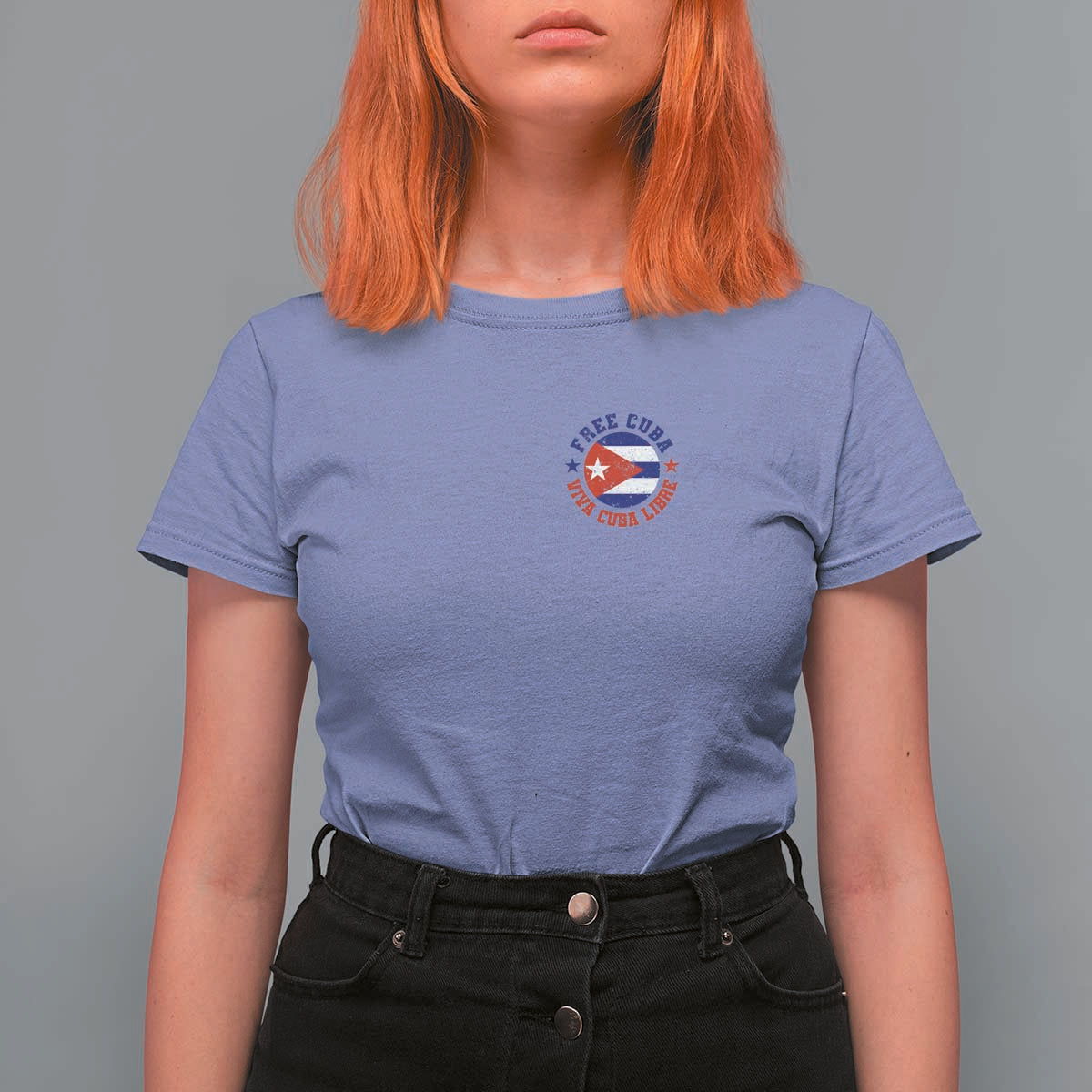 Free Cuba Viva Cuba Libre T Shirt For Women SOS Cuba Energy Crisis