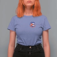 Free Cuba Viva Cuba Libre T Shirt For Women SOS Cuba Energy Crisis