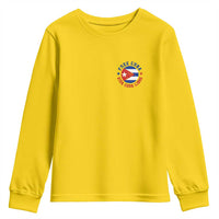 Free Cuba Viva Cuba Libre Youth Sweatshirt SOS Cuba Energy Crisis