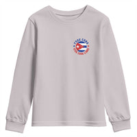 Free Cuba Viva Cuba Libre Youth Sweatshirt SOS Cuba Energy Crisis