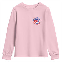 Free Cuba Viva Cuba Libre Youth Sweatshirt SOS Cuba Energy Crisis