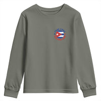 Free Cuba Viva Cuba Libre Youth Sweatshirt SOS Cuba Energy Crisis