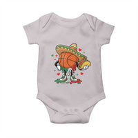 Funny Cinco De Mayo Basketball Baby Onesie Mexican Fiesta Party