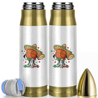 Funny Cinco De Mayo Basketball Bullet Tumbler Mexican Fiesta Party