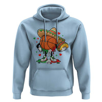 Funny Cinco De Mayo Basketball Hoodie Mexican Fiesta Party
