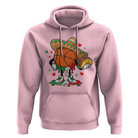 Funny Cinco De Mayo Basketball Hoodie Mexican Fiesta Party