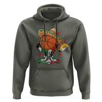 Funny Cinco De Mayo Basketball Hoodie Mexican Fiesta Party