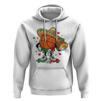 Funny Cinco De Mayo Basketball Hoodie Mexican Fiesta Party