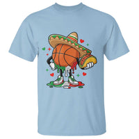 Funny Cinco De Mayo Basketball T Shirt Mexican Fiesta Party