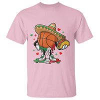 Funny Cinco De Mayo Basketball T Shirt Mexican Fiesta Party