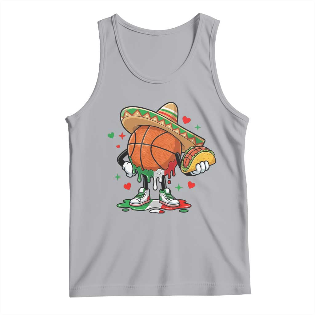 Funny Cinco De Mayo Basketball Tank Top Mexican Fiesta Party