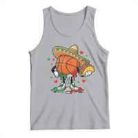 Funny Cinco De Mayo Basketball Tank Top Mexican Fiesta Party