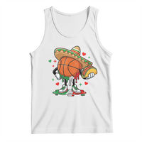 Funny Cinco De Mayo Basketball Tank Top Mexican Fiesta Party