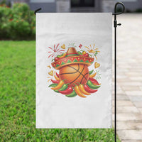 Funny Cinco De Mayo Basketball Garden Flag Mexican Fiesta Hoops Party