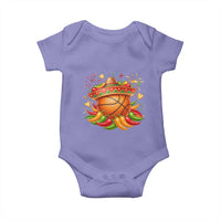 Funny Cinco De Mayo Basketball Baby Onesie Mexican Fiesta Hoops Party
