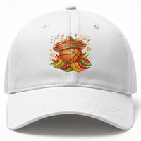 Funny Cinco De Mayo Basketball Baseball Cap Mexican Fiesta Hoops Party