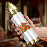 Funny Cinco De Mayo Basketball Bullet Tumbler Mexican Fiesta Hoops Party