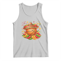 Funny Cinco De Mayo Basketball Tank Top Mexican Fiesta Hoops Party
