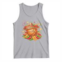 Funny Cinco De Mayo Basketball Tank Top Mexican Fiesta Hoops Party
