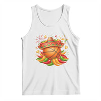 Funny Cinco De Mayo Basketball Tank Top Mexican Fiesta Hoops Party