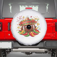 Funny Cinco De Mayo Football Spare Tire Cover Mexican Fiesta Party