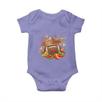 Funny Cinco De Mayo Football Baby Onesie Mexican Fiesta Party