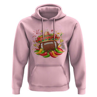 Funny Cinco De Mayo Football Hoodie Mexican Fiesta Party