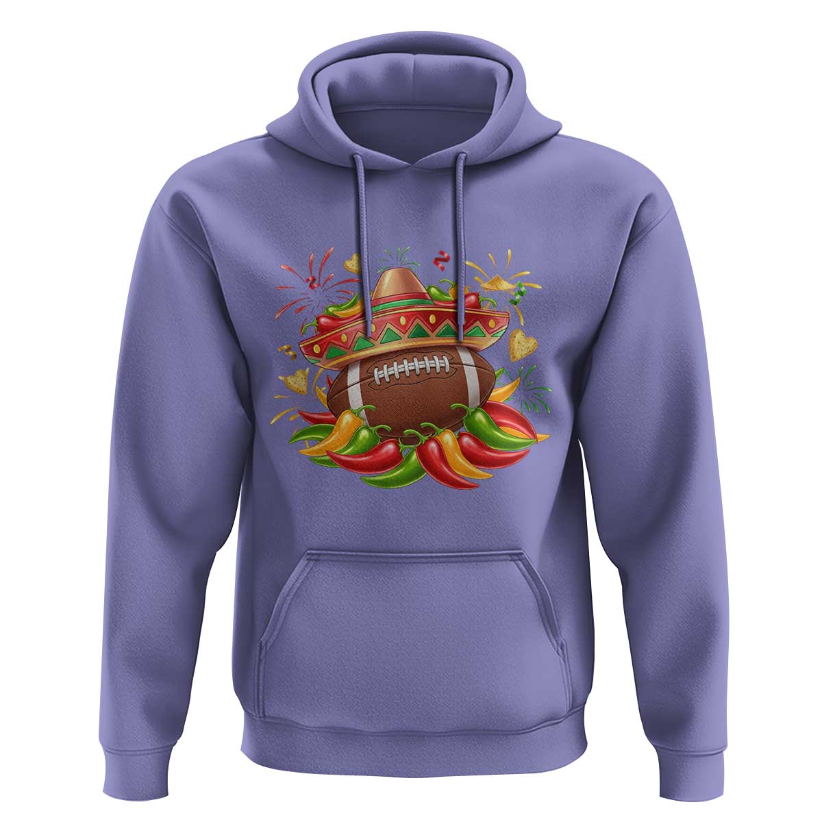 Funny Cinco De Mayo Football Hoodie Mexican Fiesta Party