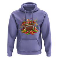 Funny Cinco De Mayo Football Hoodie Mexican Fiesta Party