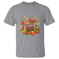 Funny Cinco De Mayo Football T Shirt Mexican Fiesta Party