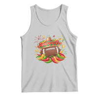 Funny Cinco De Mayo Football Tank Top Mexican Fiesta Party