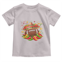 Funny Cinco De Mayo Football Toddler T Shirt Mexican Fiesta Party