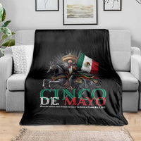 Cinco De Mayo Battle Of Puebla Throw Blanket Historical Mexican Heritage