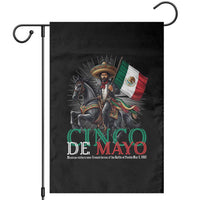 Cinco De Mayo Battle Of Puebla Garden Flag Historical Mexican Heritage