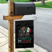 Cinco De Mayo Battle Of Puebla Garden Flag Historical Mexican Heritage