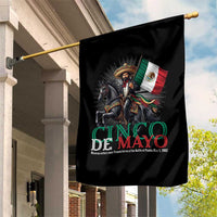 Cinco De Mayo Battle Of Puebla Garden Flag Historical Mexican Heritage