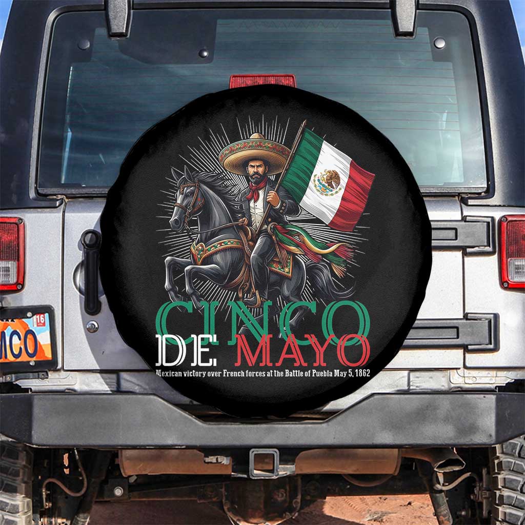 Cinco De Mayo Battle Of Puebla Spare Tire Cover Historical Mexican Heritage